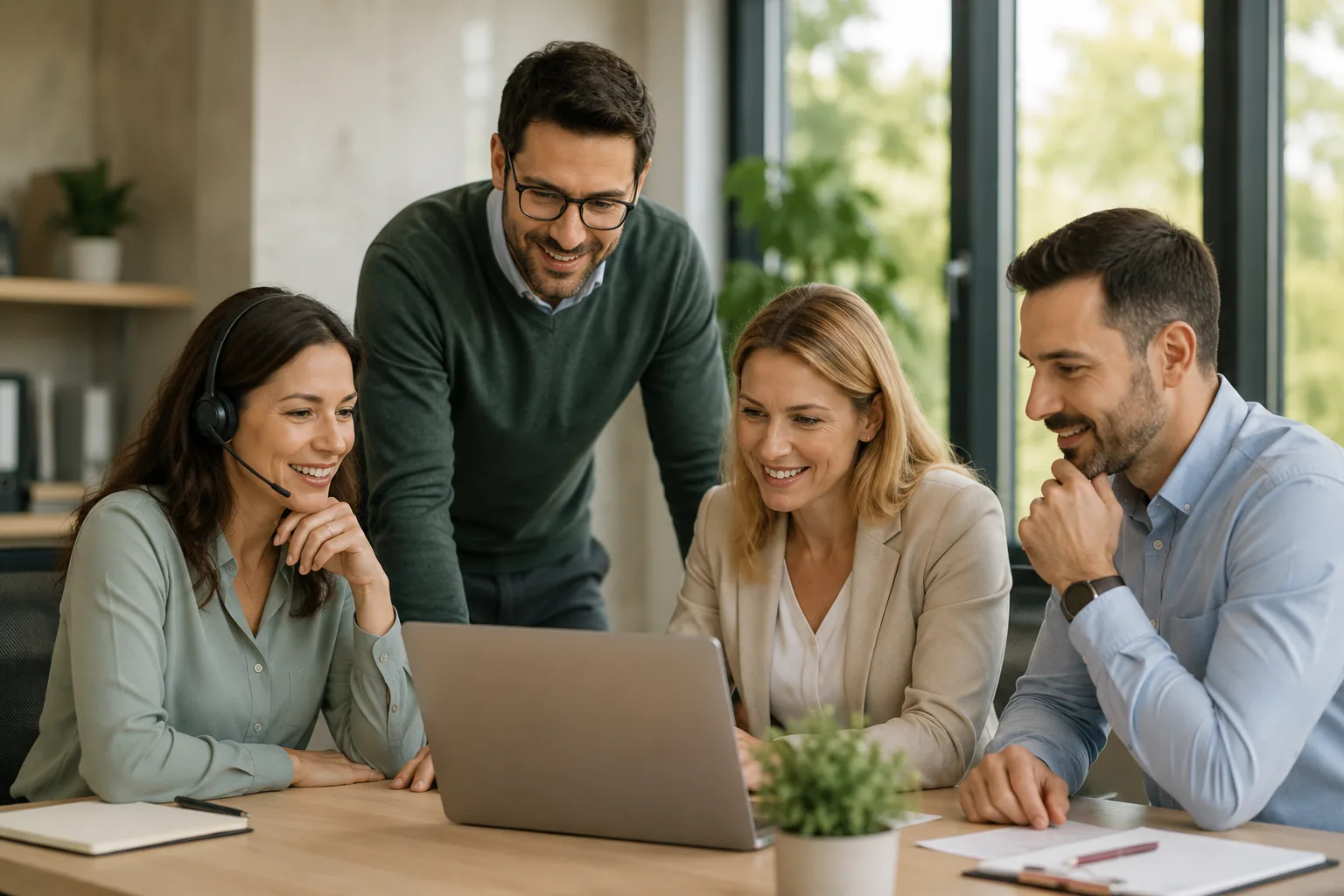 DUSOFFICE Team Telefonservice in Düsseldorf
